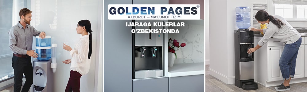 Ijaraga kulerlar O'zbekistonda