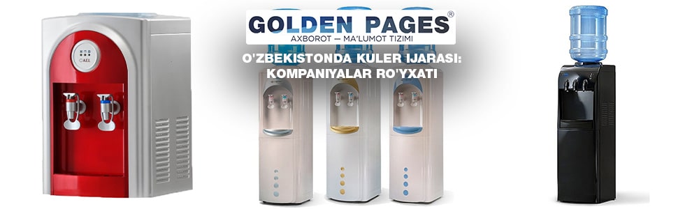 Toshkent, O'zbekistonda kulerni qayerdan ijaraga olish mumkin