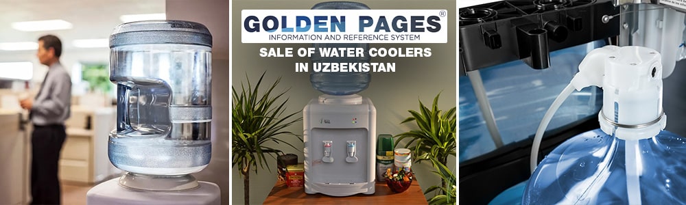 Water coolers for sale in Uzbekistan
