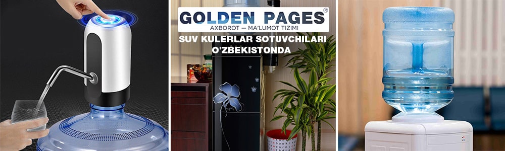 O'zbekistonda suv kulerlarni sotib oling