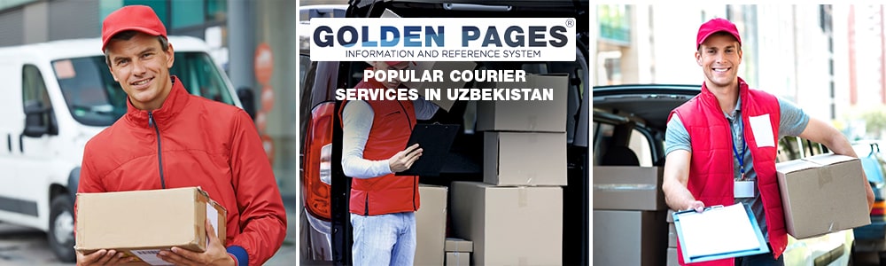 Popular courier services in Uzbekistan