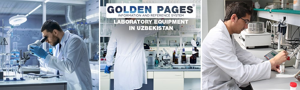 Laboratory equipment in Uzbekistan