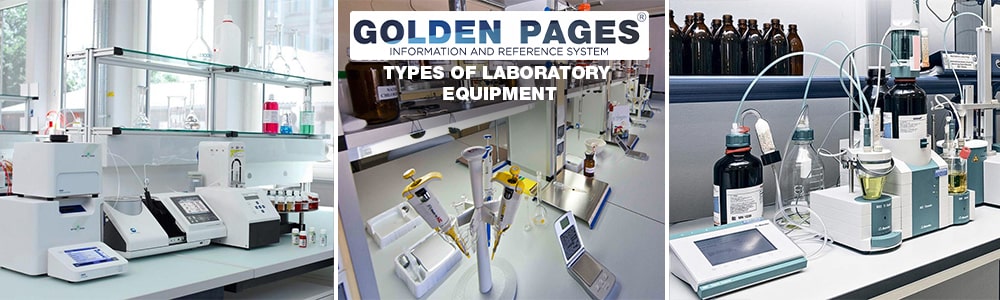 Types of laboratory equipment and purpose