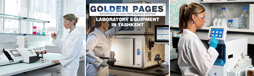 Laboratory equipment in Tashkent