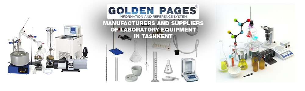 Manufacturers and suppliers of laboratory equipment in Tashkent