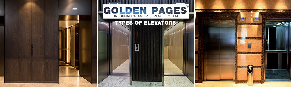 Types of elevators