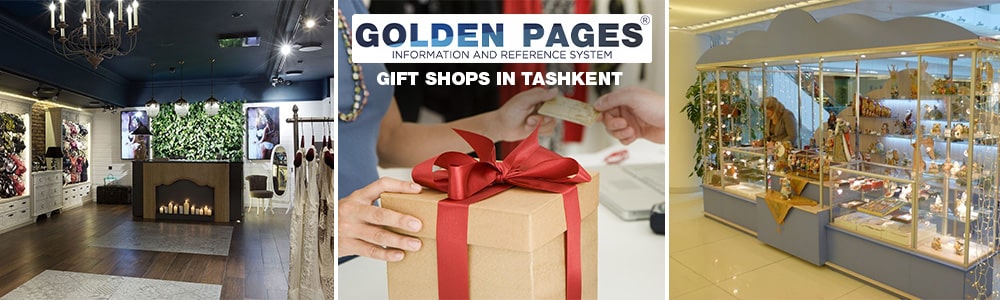 Buy a gift in Tashkent