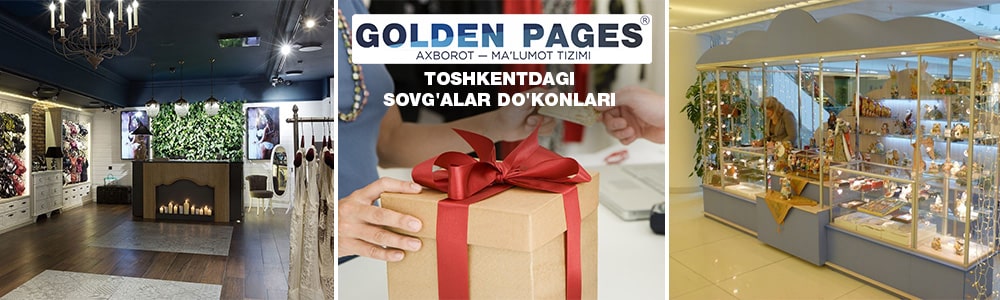 Toshkentda sovg'a sotib olish
