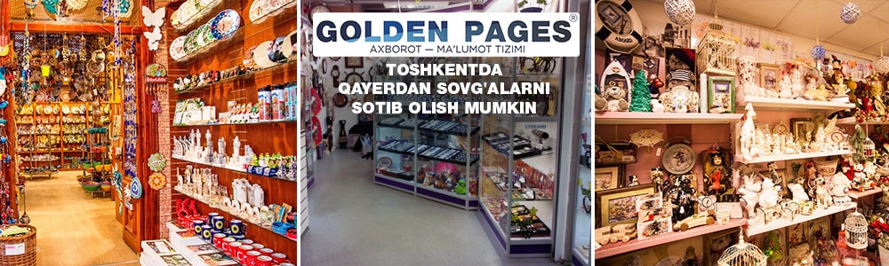Toshkentda sovg'alarni optom sotib olish