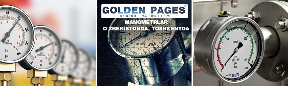 Toshkentdagi manometrlar