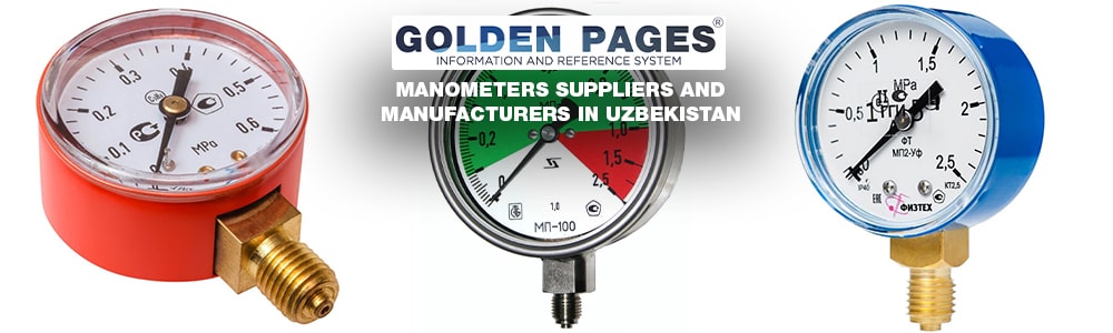 Manometers suppliers and manufacturers in Uzbekistan