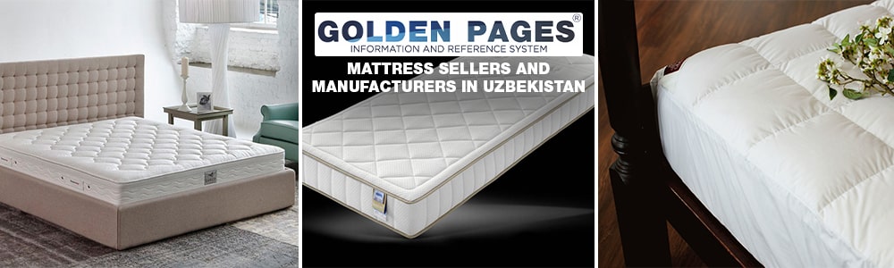 Mattresses in Uzbekistan from the manufacturer