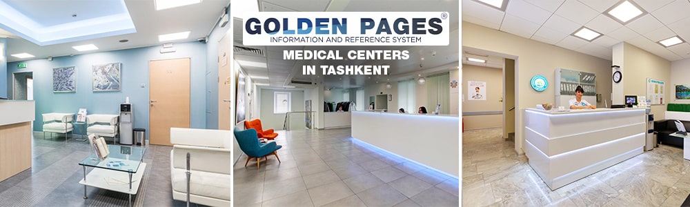 Medical centers in Tashkent