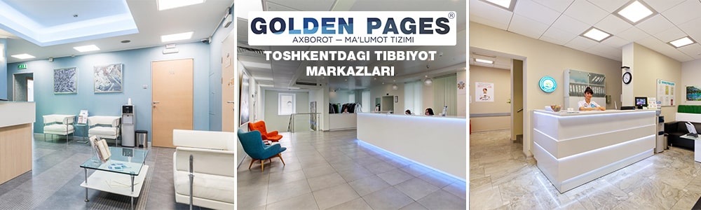 Toshkentdagi tibbiyot markazlari