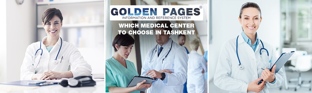 Good medical centers in Tashkent