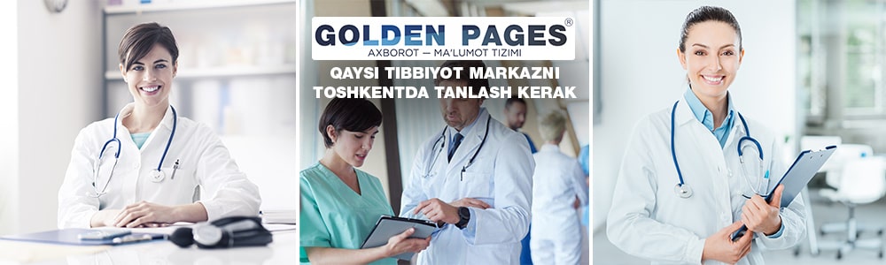 Toshkentdagi yaxshi tibbiyot markazlari