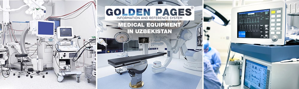 Medical equipment in Uzbekistan