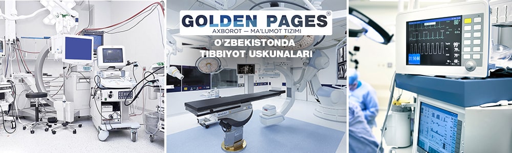 O'zbekistonda tibbiy asbob-uskunalar