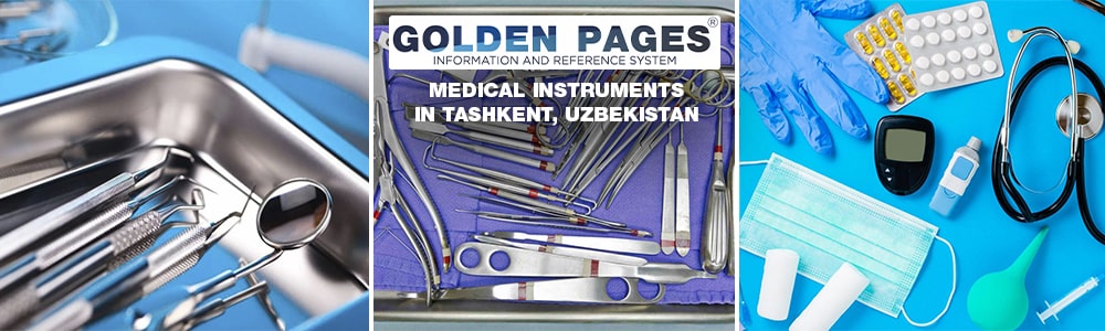 Medical instruments in Tashkent