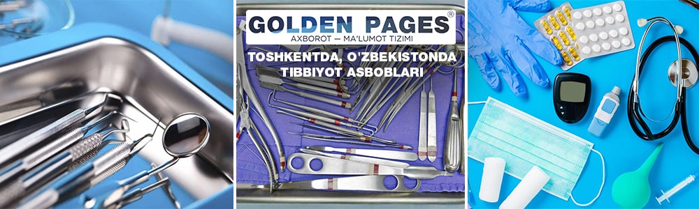 Toshkentda tibbiyot asboblari
