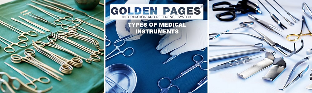Types of medical instruments