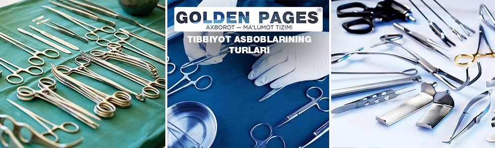 Tibbiyot asboblarining turlari