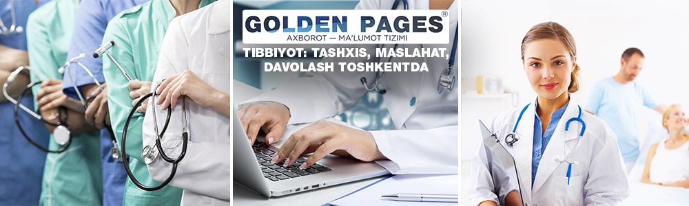 Tibbiyot - tashxis, maslahat, davolash Toshkentda