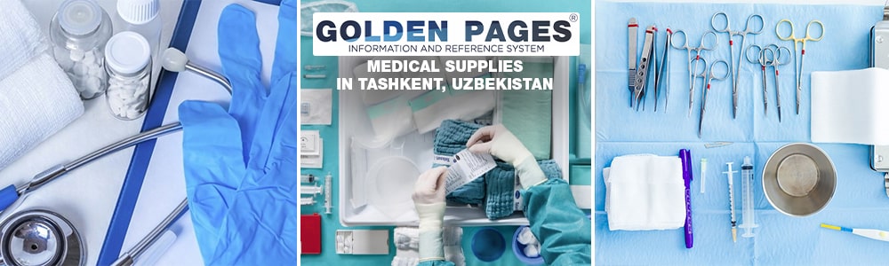 Buy medical supplies in Tashkent, Uzbekistan