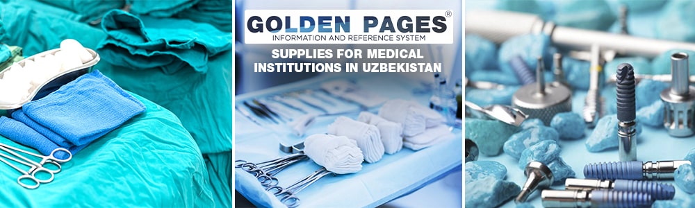Supplies for clinics and laboratories in Uzbekistan