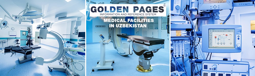 Medical facilities in Tashkent, Uzbekistan 