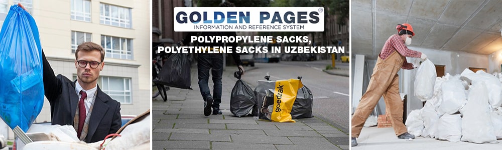Polypropylene sacks, polyethylene sacks in Uzbekistan