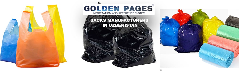 Sacks manufacturers in Uzbekistan