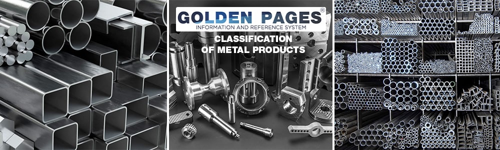 Classification of metal products