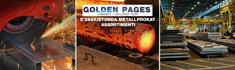 O'zbekistonda metallprokat assortimenti