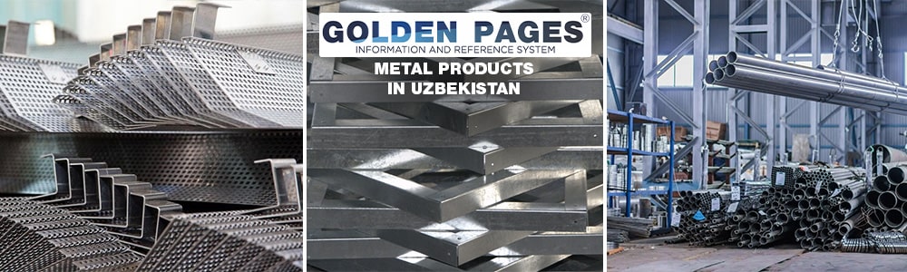 Metal products in Uzbekistan