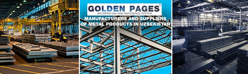 Order and buy metal products in Uzbekistan
