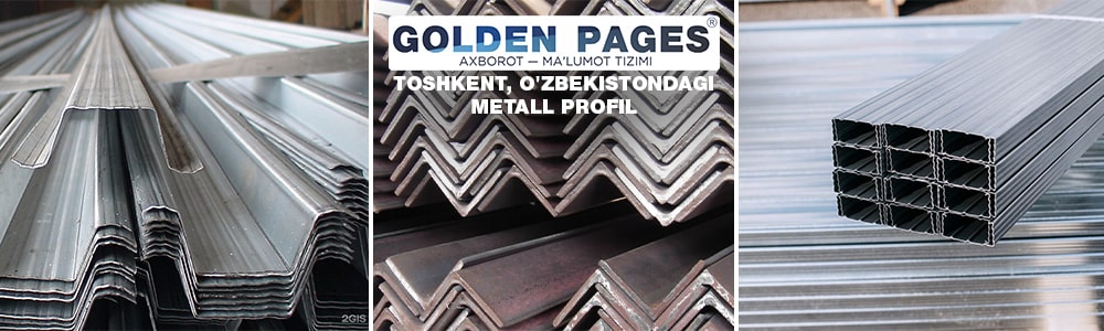 Toshkent, O'zbekistondagi metall profil