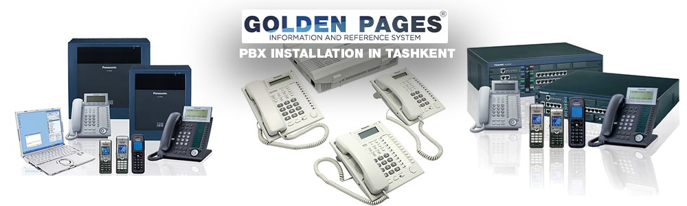 Install a PBX in Tashkent, Uzbekistan