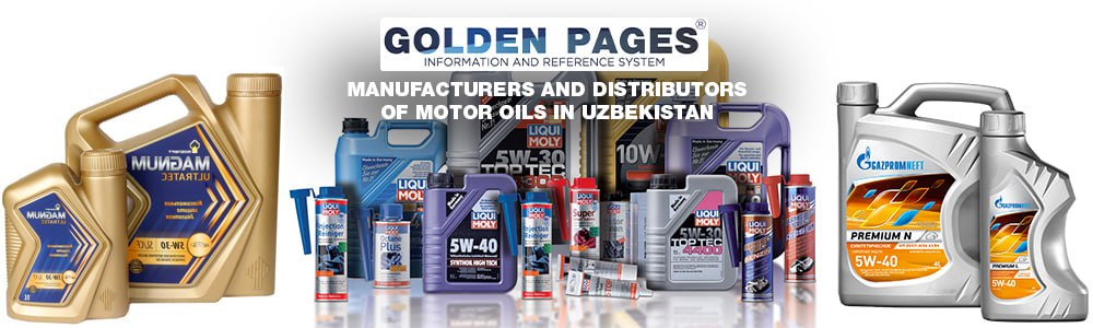 Suppliers and Distributors of motor oils in Tashkent, Uzbekistan