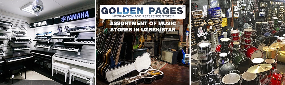 Buy musical instruments in Tashkent