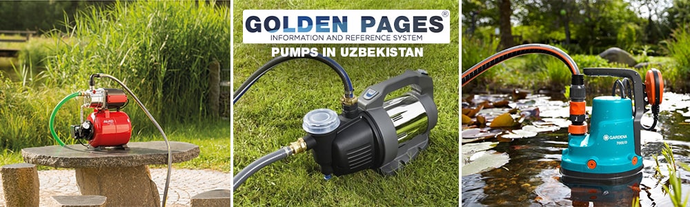 Buy pumps in Tashkent, Uzbekistan