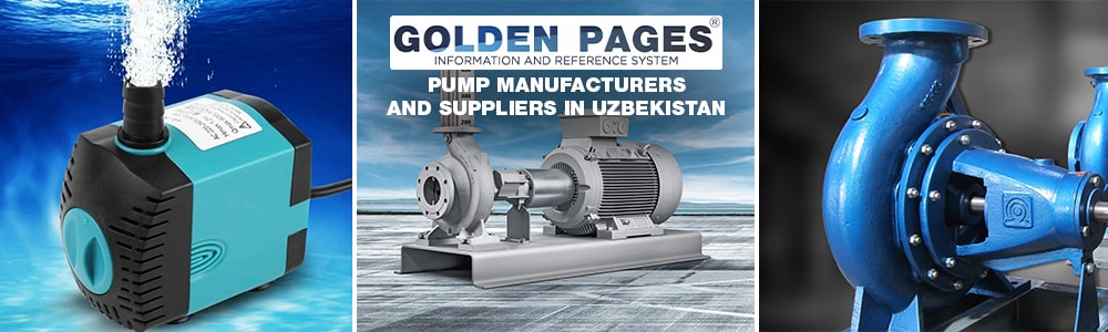 Pump manufacturers and suppliers in Uzbekistan