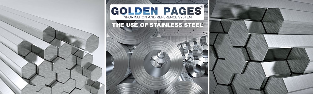 The use of stainless steel