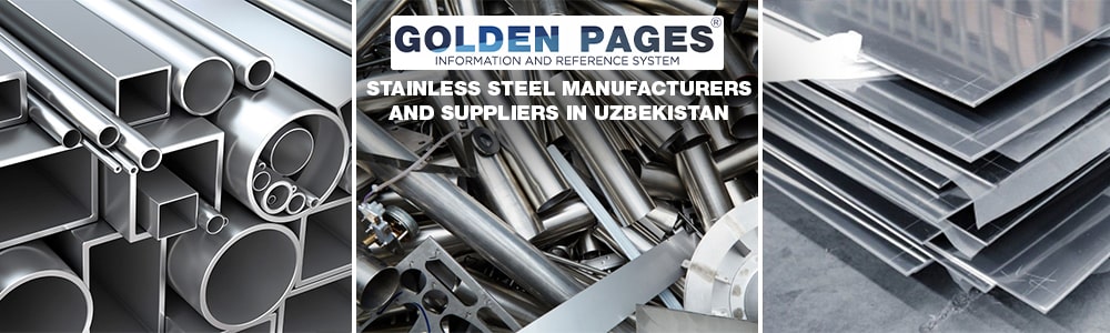 Buy stainless steel in Uzbekistan