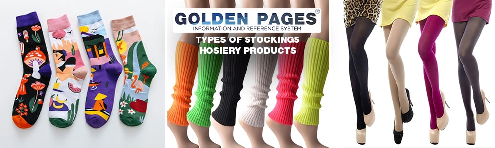 Types of stocking hosiery product