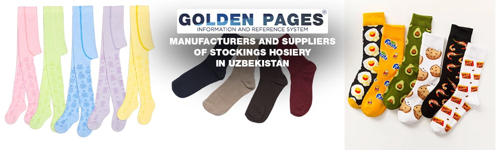 Manufacturers and Suppliers of stockings hosiery in Uzbekistan