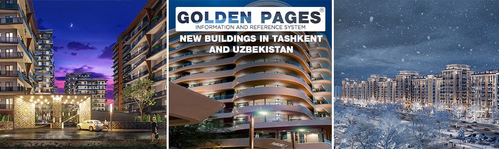 Buy an apartment in a new building in Tashkent