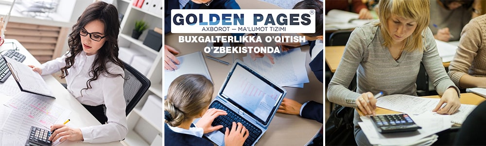 Buxgalterlikka o'qitish O'zbekistonda