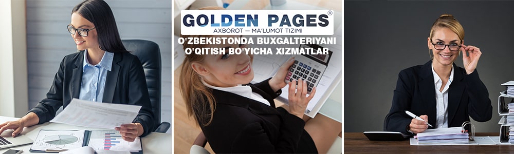 O'zbekistonda buxgalteriya hisobi bo'yicha o'qitish xizmatlarini ko'rsatuvchi tashkilotlar