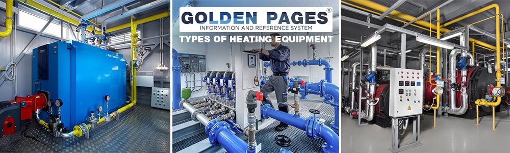 Classification and types of heating equipment